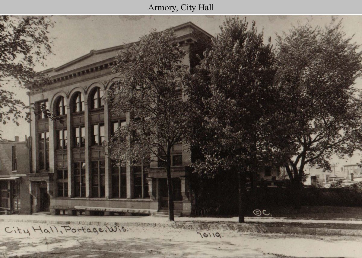 ARMORY, CITY HALL