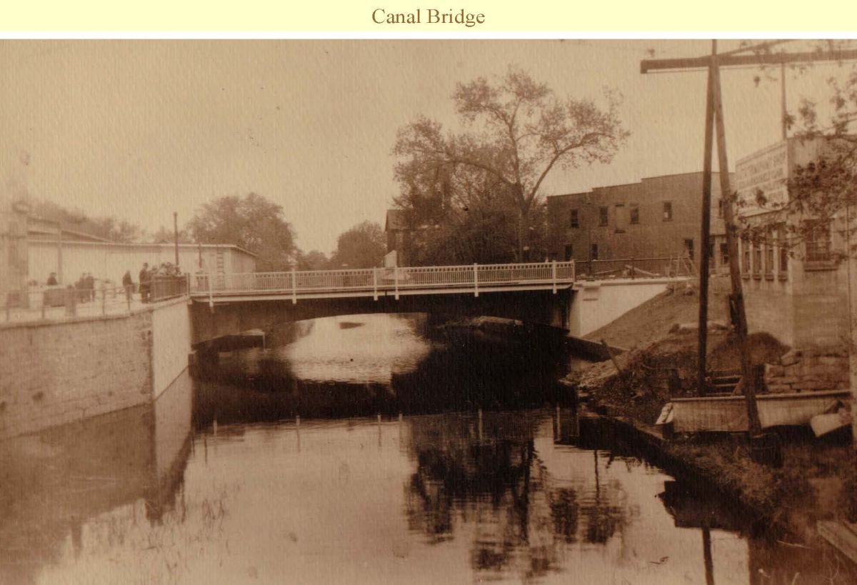 CANAL BRIDGE